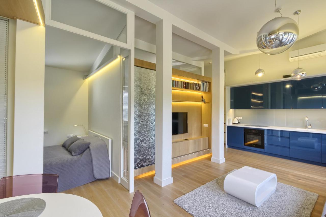 דרוסקינינקאי Apartamentai Aqua מראה חיצוני תמונה