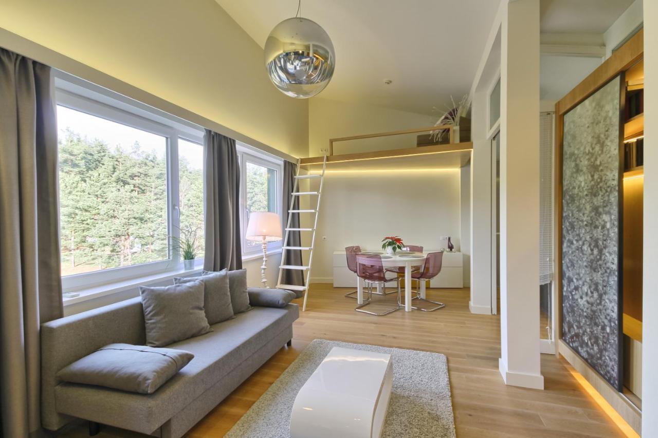 דרוסקינינקאי Apartamentai Aqua מראה חיצוני תמונה